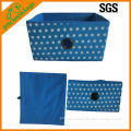 custom printed polyester foldable storage box (PRK-904)